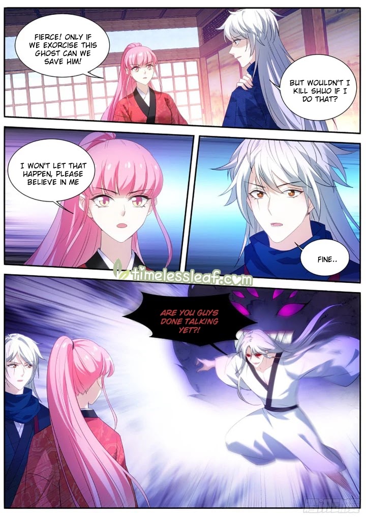 Goddess Creation System Chapter 325 page 1 - Chapter 325