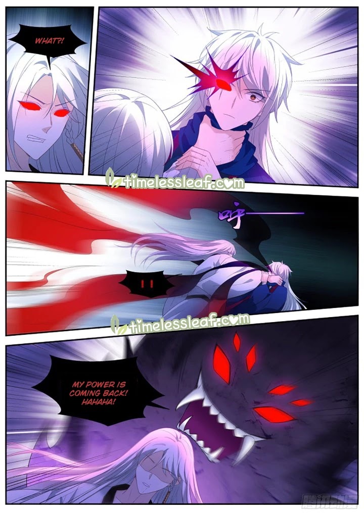 Goddess Creation System Chapter 325 page 3 - Chapter 325