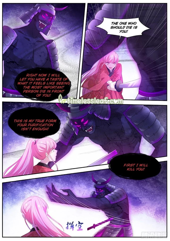 Goddess Creation System Chapter 325 page 6 - Chapter 325