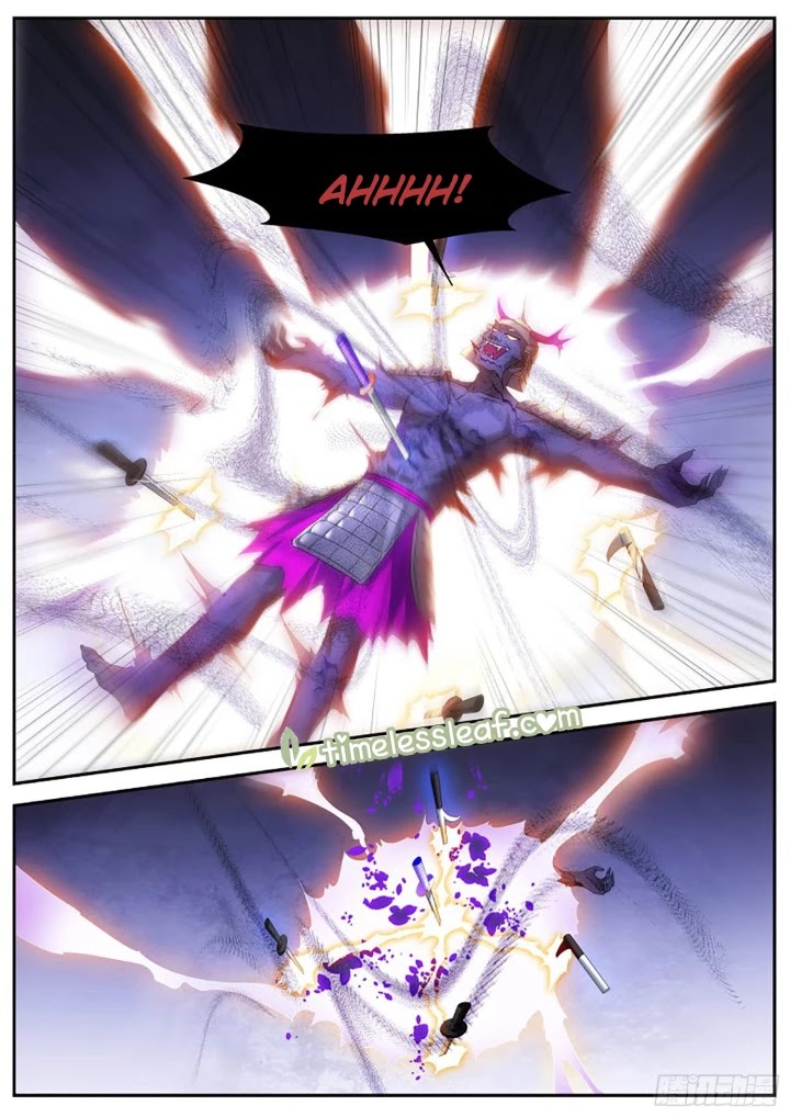 Goddess Creation System Chapter 325 page 8 - Chapter 325