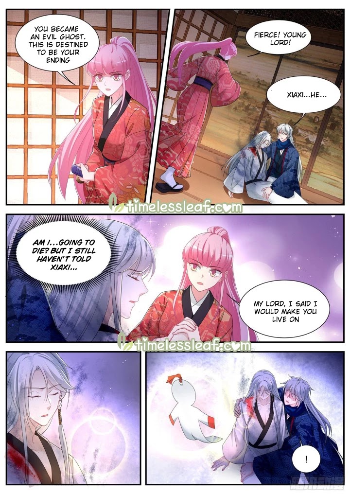 Goddess Creation System Chapter 325 page 9 - Chapter 325