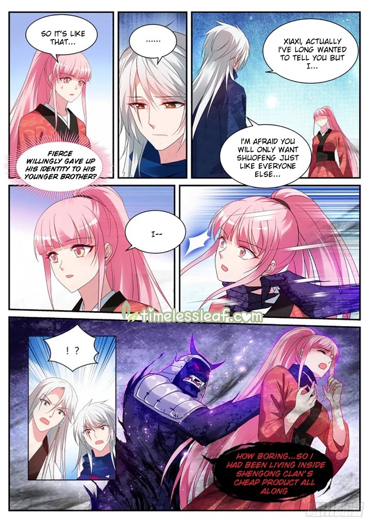 Goddess Creation System Chapter 326 page 10 - Chapter 326