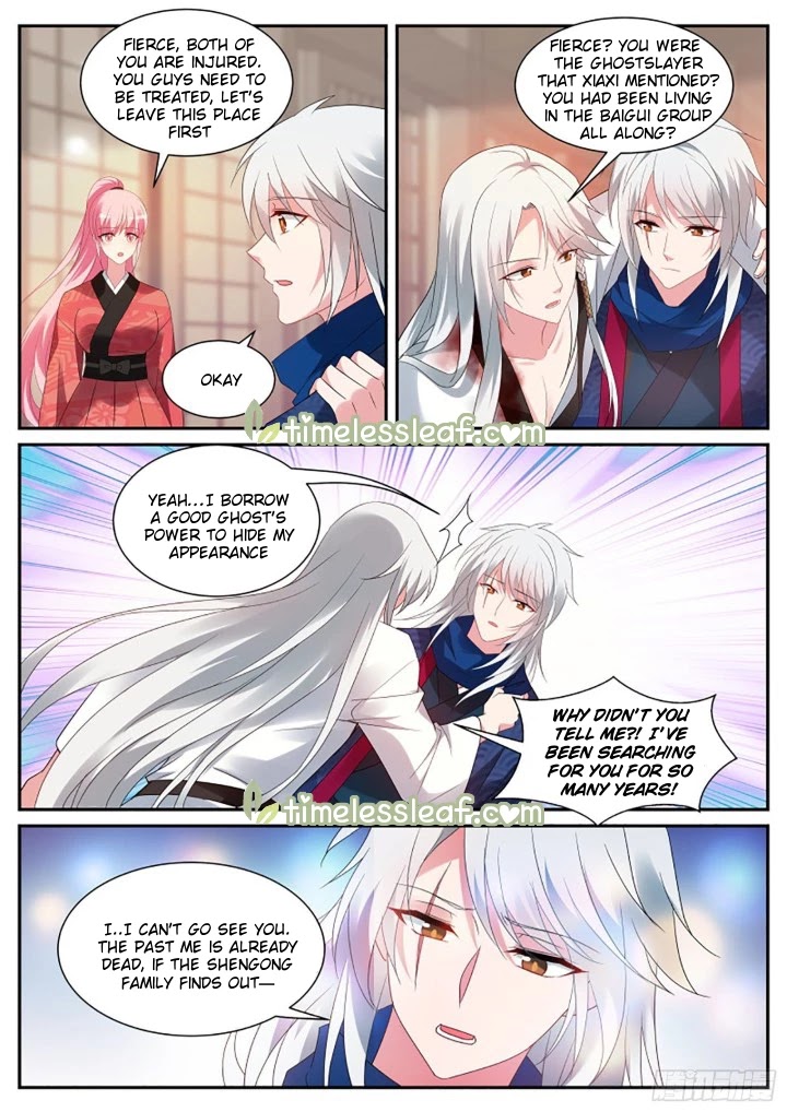 Goddess Creation System Chapter 326 page 3 - Chapter 326