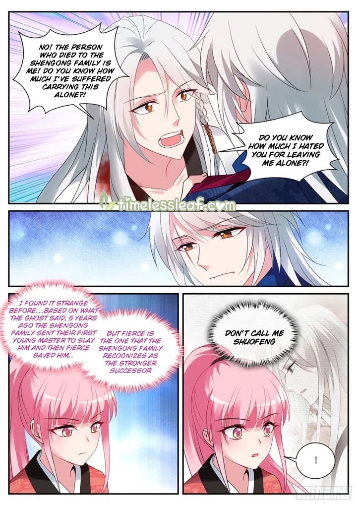 Goddess Creation System Chapter 326 page 4 - Chapter 326