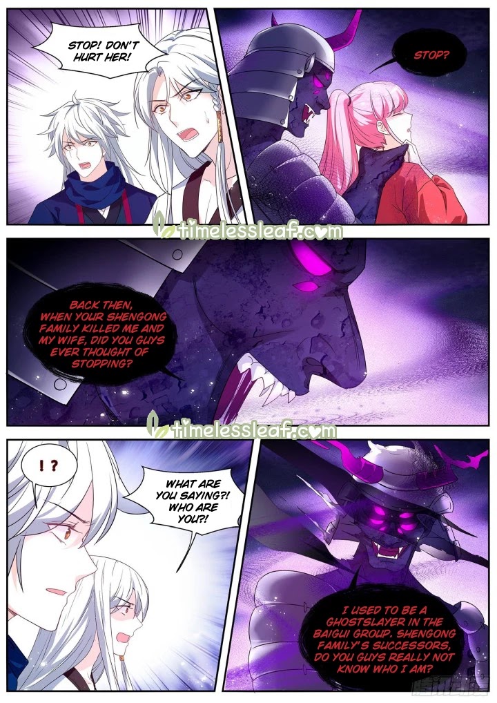 Goddess Creation System Chapter 327 page 1 - Chapter 327