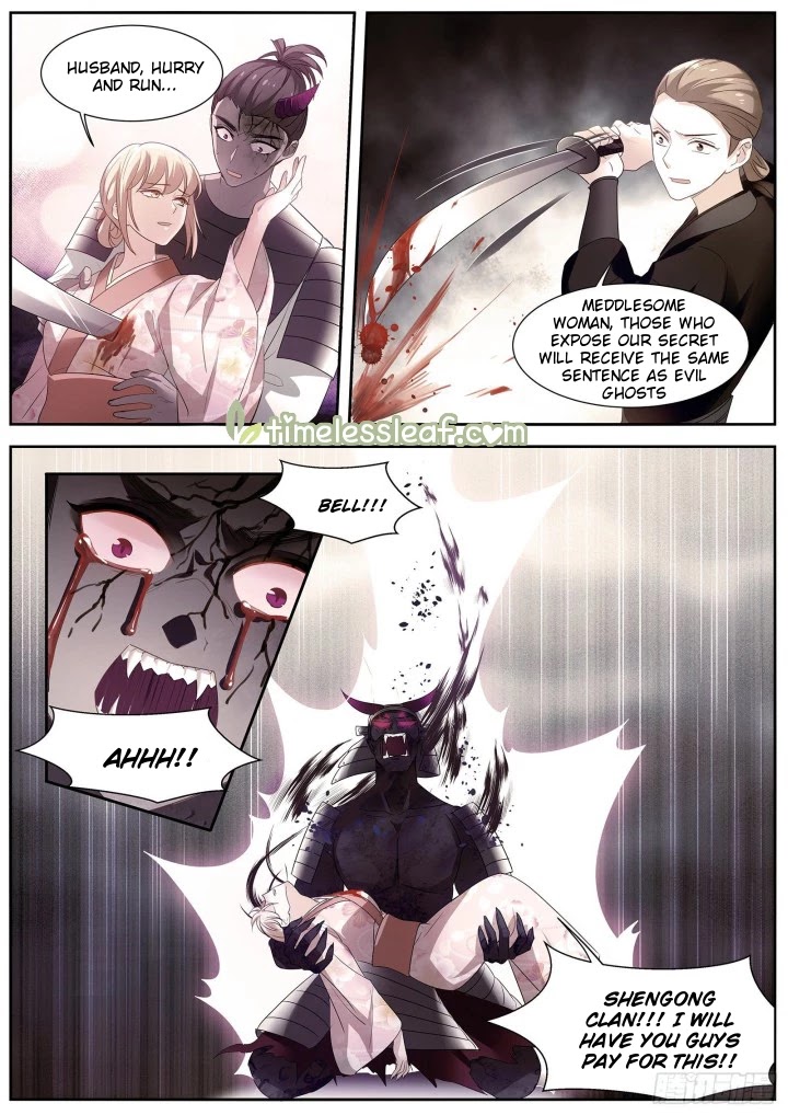 Goddess Creation System Chapter 327 page 10 - Chapter 327