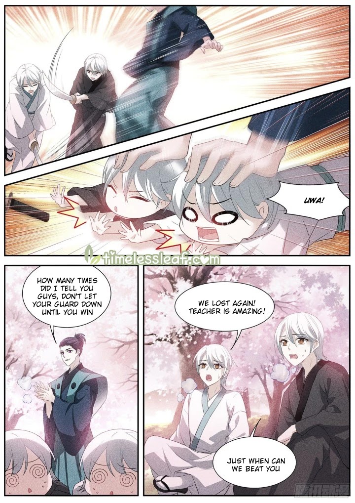 Goddess Creation System Chapter 327 page 5 - Chapter 327