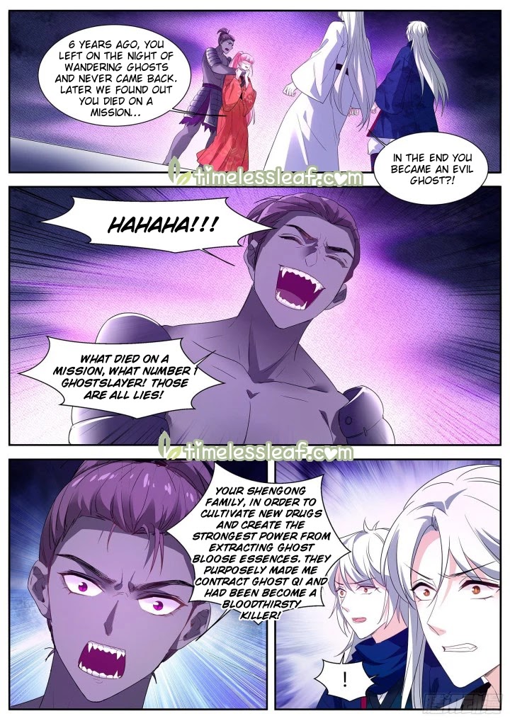 Goddess Creation System Chapter 327 page 7 - Chapter 327