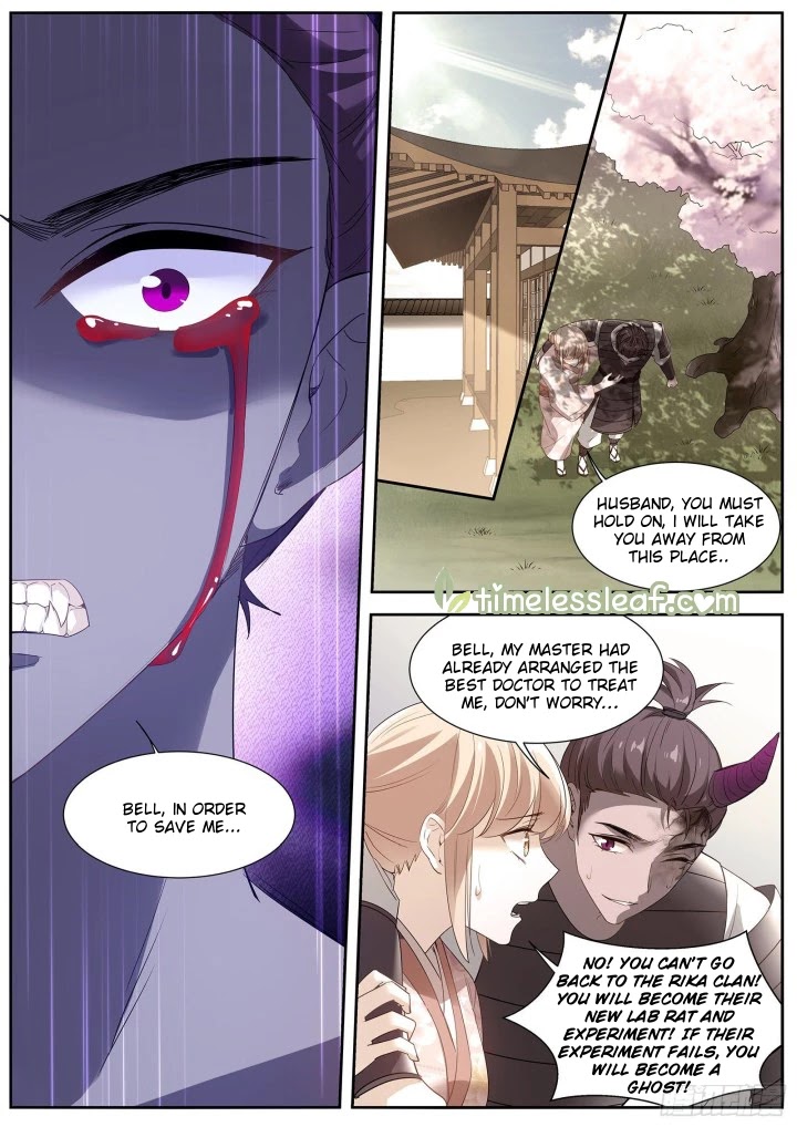 Goddess Creation System Chapter 327 page 8 - Chapter 327