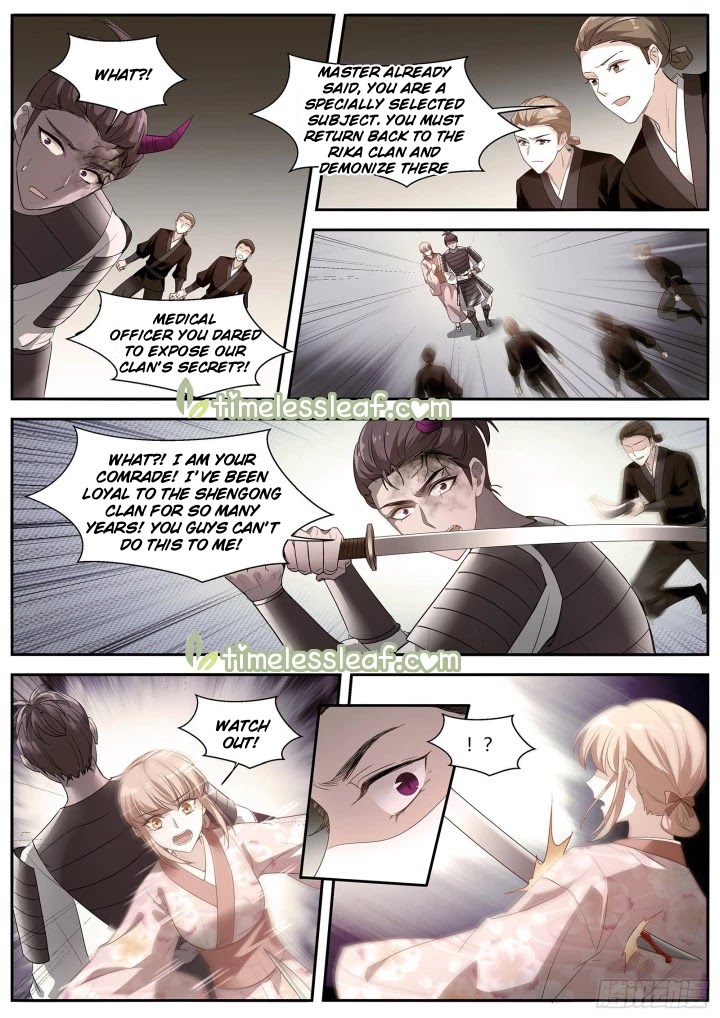 Goddess Creation System Chapter 327 page 9 - Chapter 327