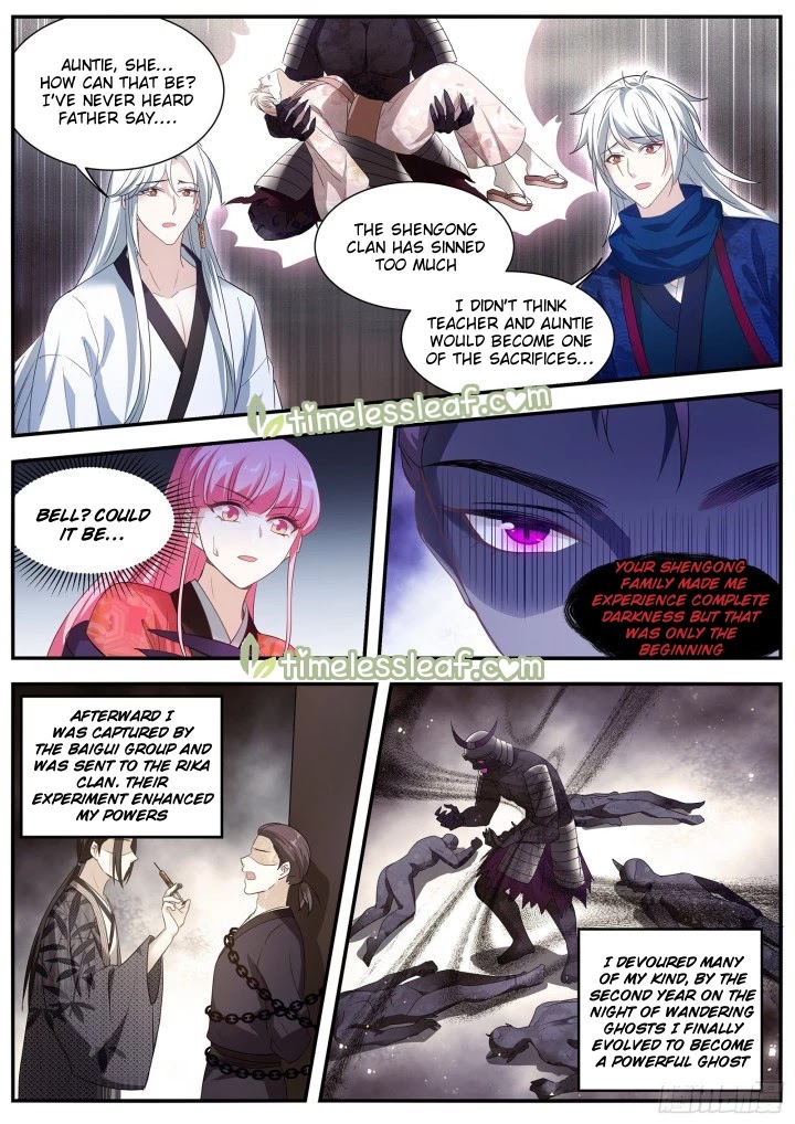 Goddess Creation System Chapter 328 page 1 - Chapter 328