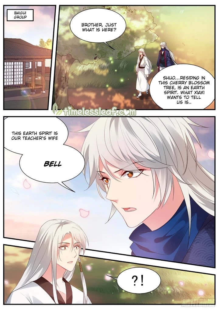 Goddess Creation System Chapter 328 page 10 - Chapter 328