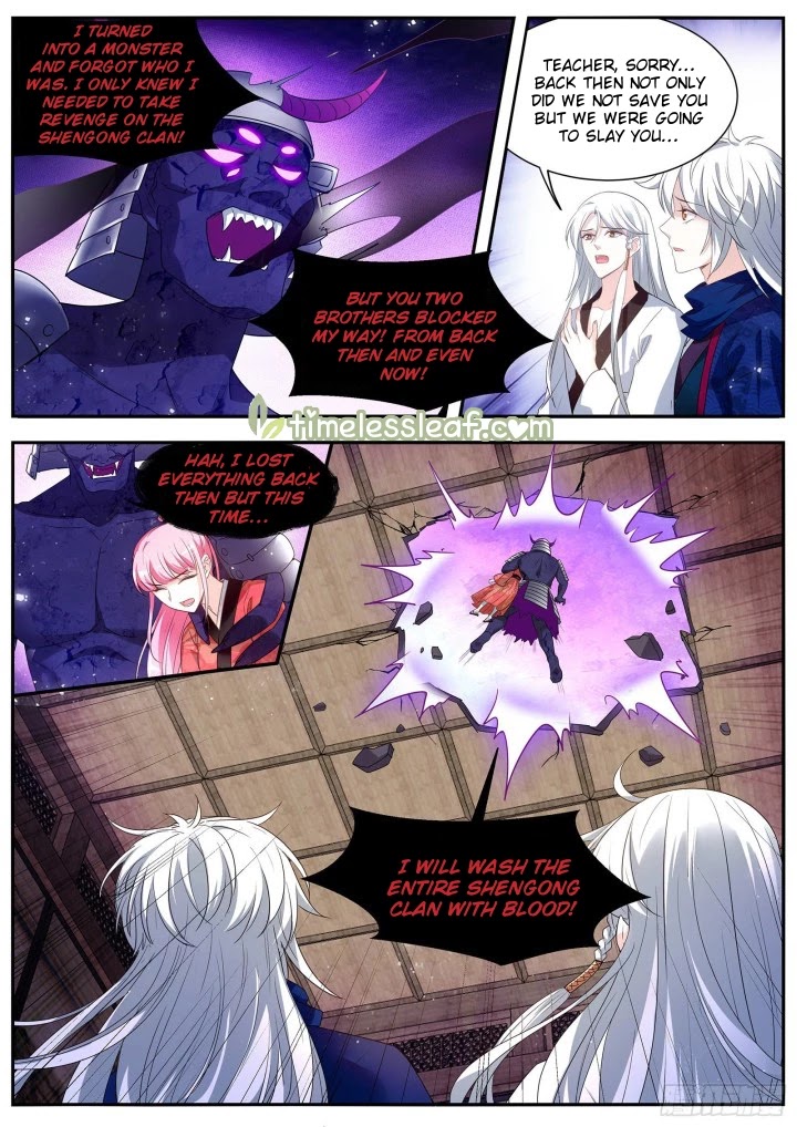 Goddess Creation System Chapter 328 page 2 - Chapter 328
