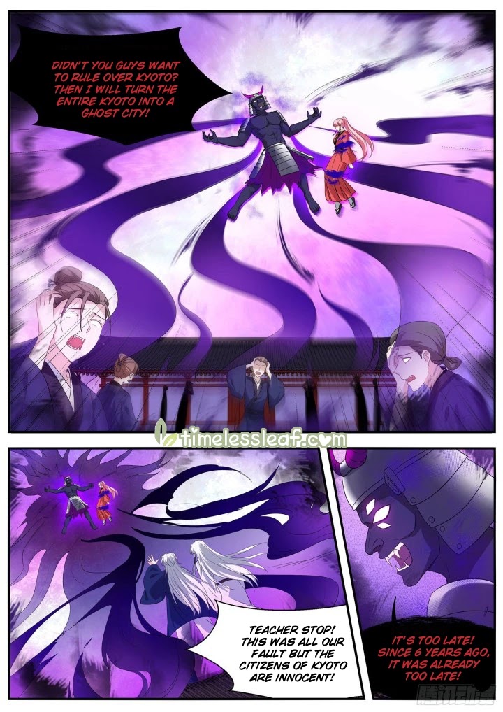Goddess Creation System Chapter 328 page 3 - Chapter 328