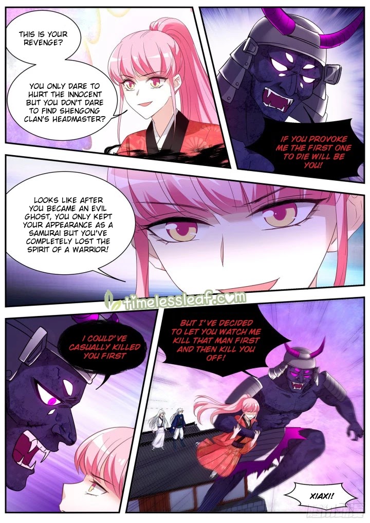 Goddess Creation System Chapter 328 page 5 - Chapter 328