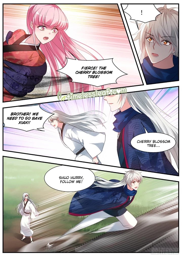 Goddess Creation System Chapter 328 page 6 - Chapter 328
