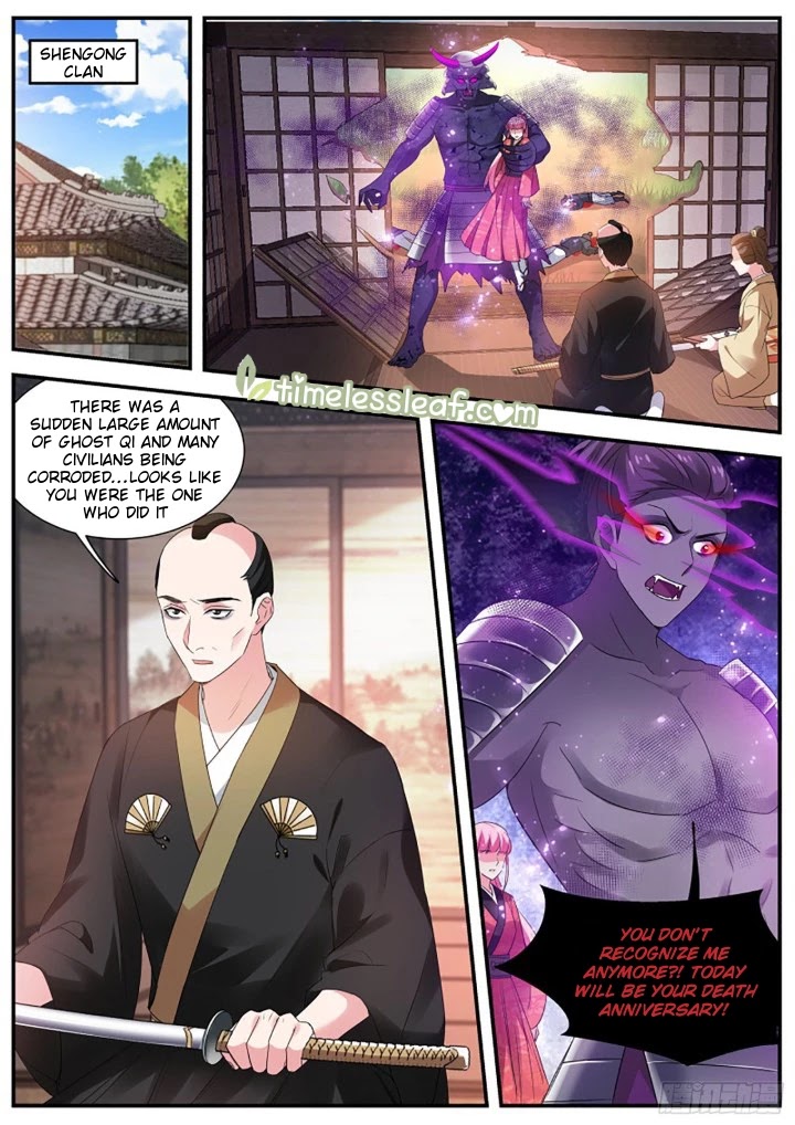Goddess Creation System Chapter 328 page 7 - Chapter 328