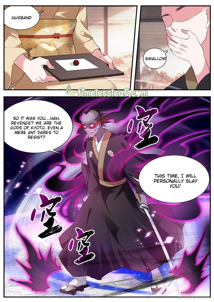 Goddess Creation System Chapter 328 page 8 - Chapter 328