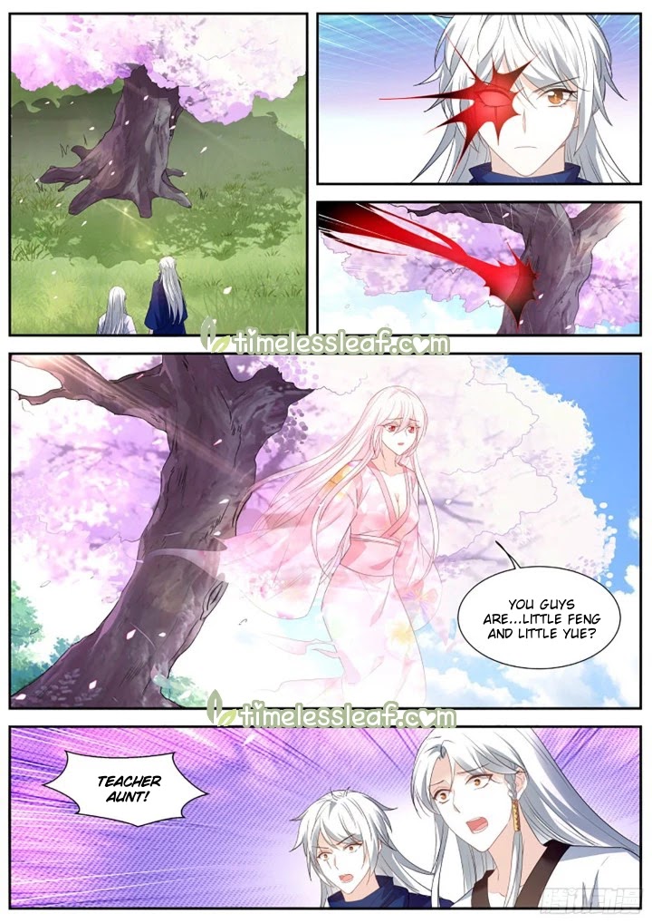 Goddess Creation System Chapter 329 page 1 - Chapter 329