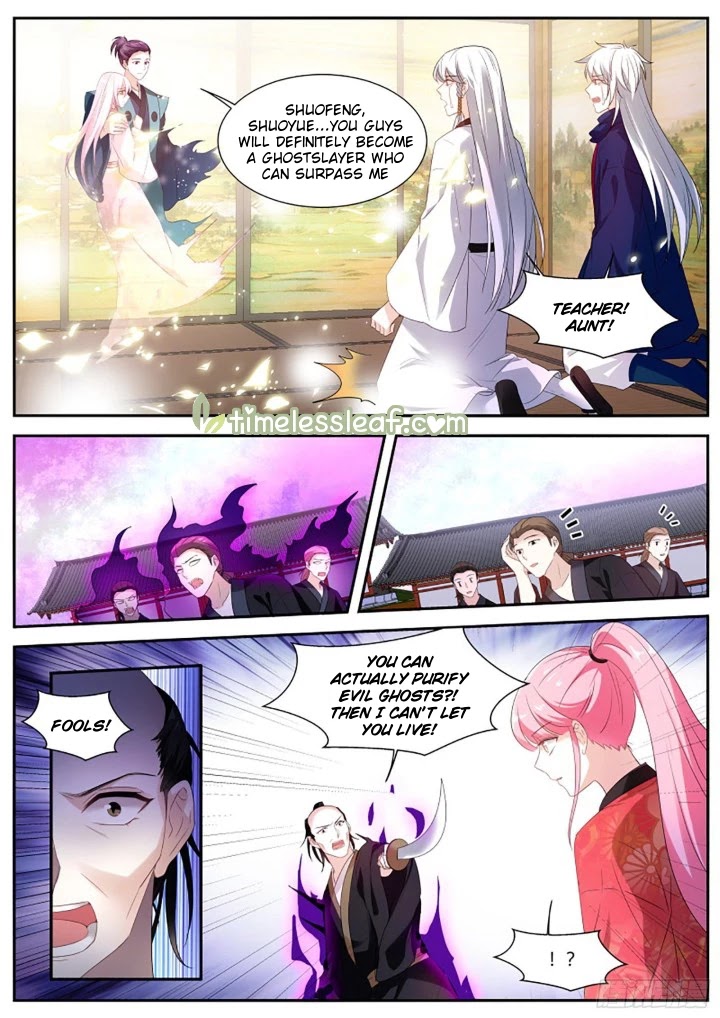 Goddess Creation System Chapter 329 page 10 - Chapter 329