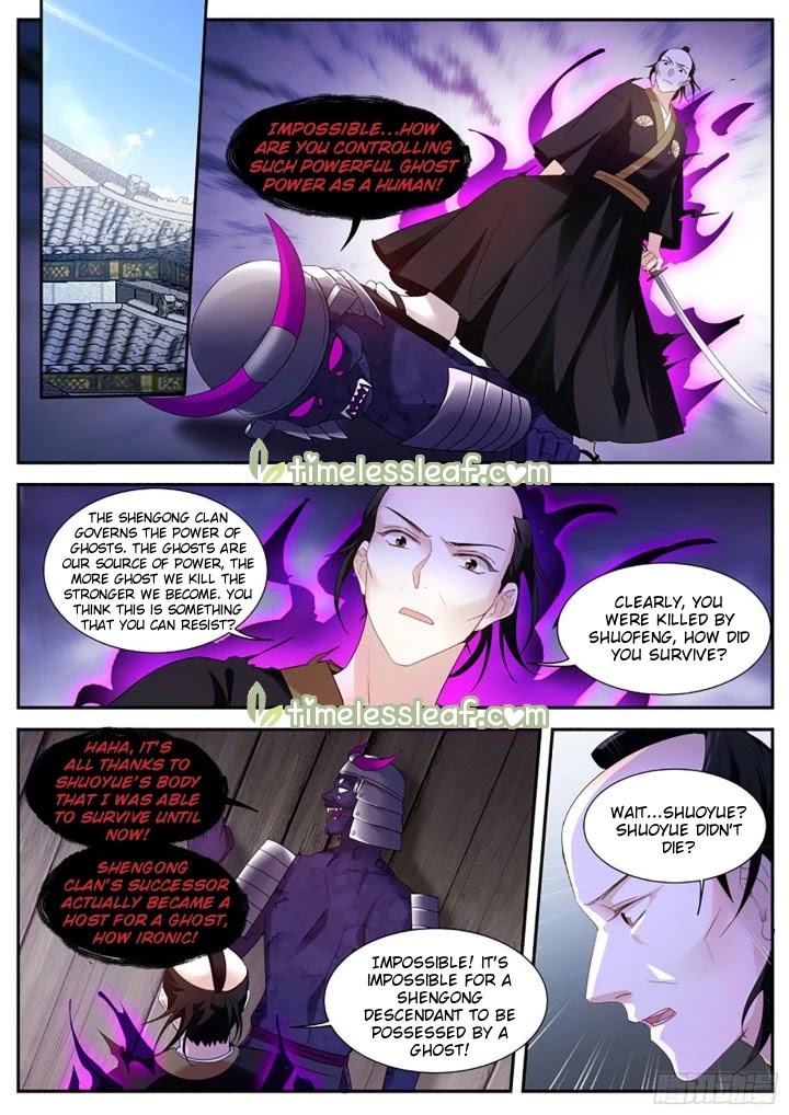 Goddess Creation System Chapter 329 page 2 - Chapter 329