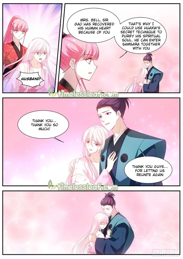Goddess Creation System Chapter 329 page 9 - Chapter 329