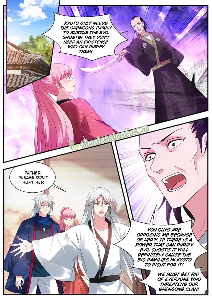 Goddess Creation System Chapter 330 page 1 - Chapter 330