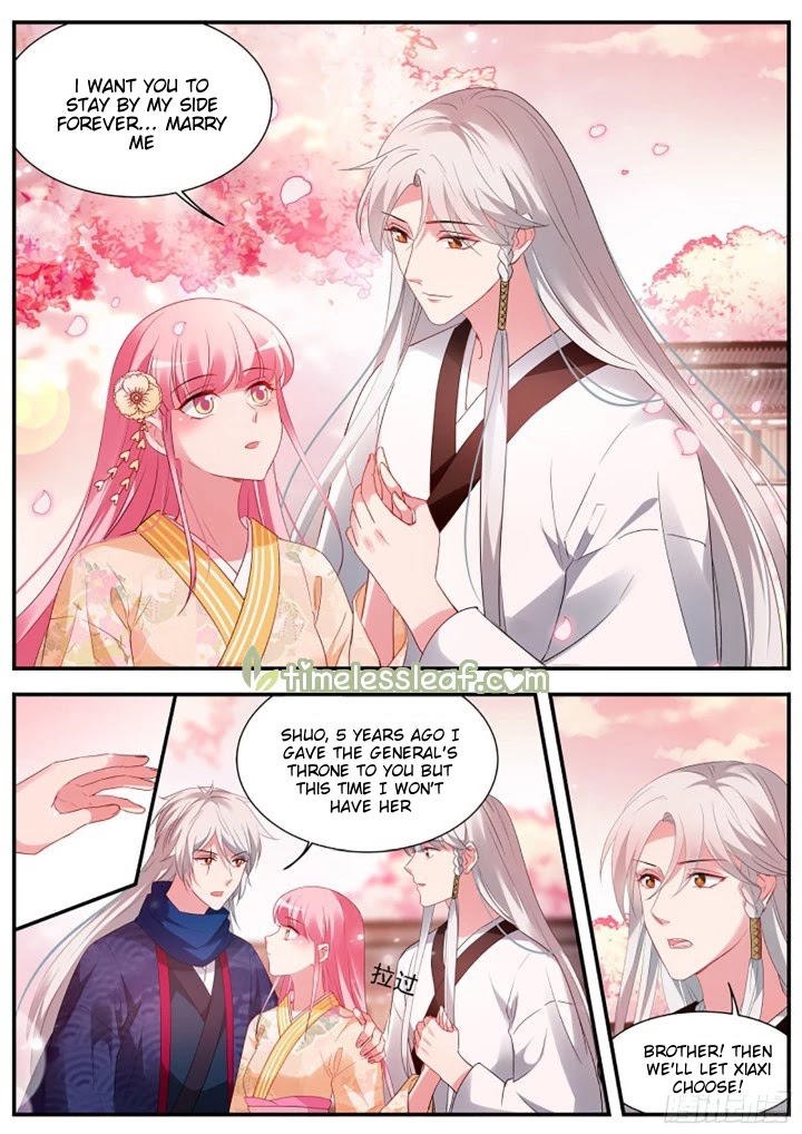 Goddess Creation System Chapter 330 page 11 - Chapter 330