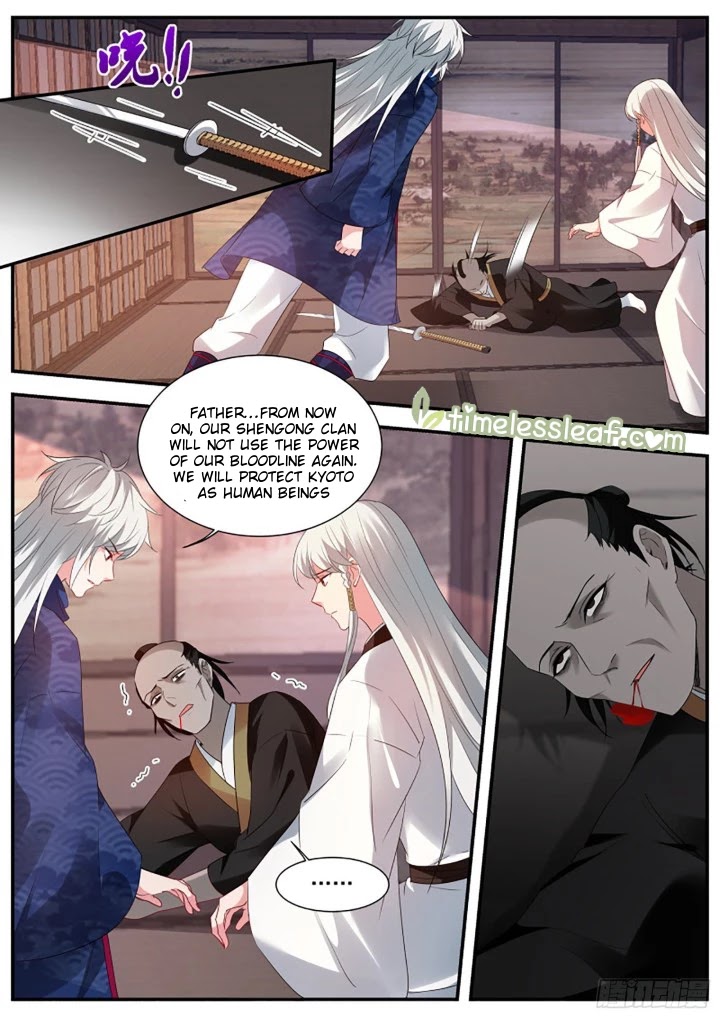 Goddess Creation System Chapter 330 page 8 - Chapter 330