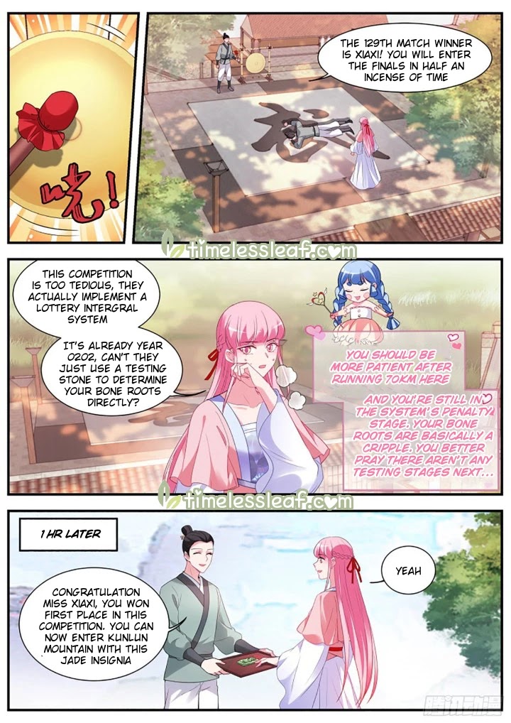 Goddess Creation System Chapter 332 page 1 - Chapter 332