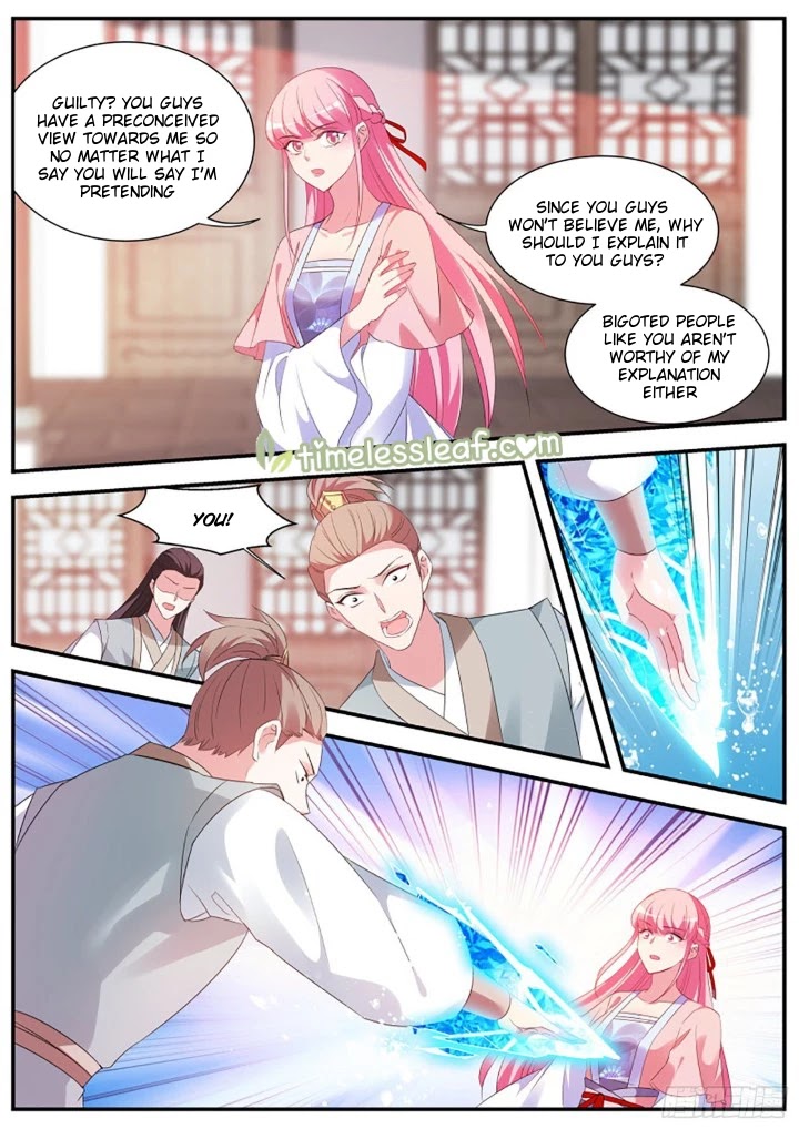 Goddess Creation System Chapter 332 page 10 - Chapter 332