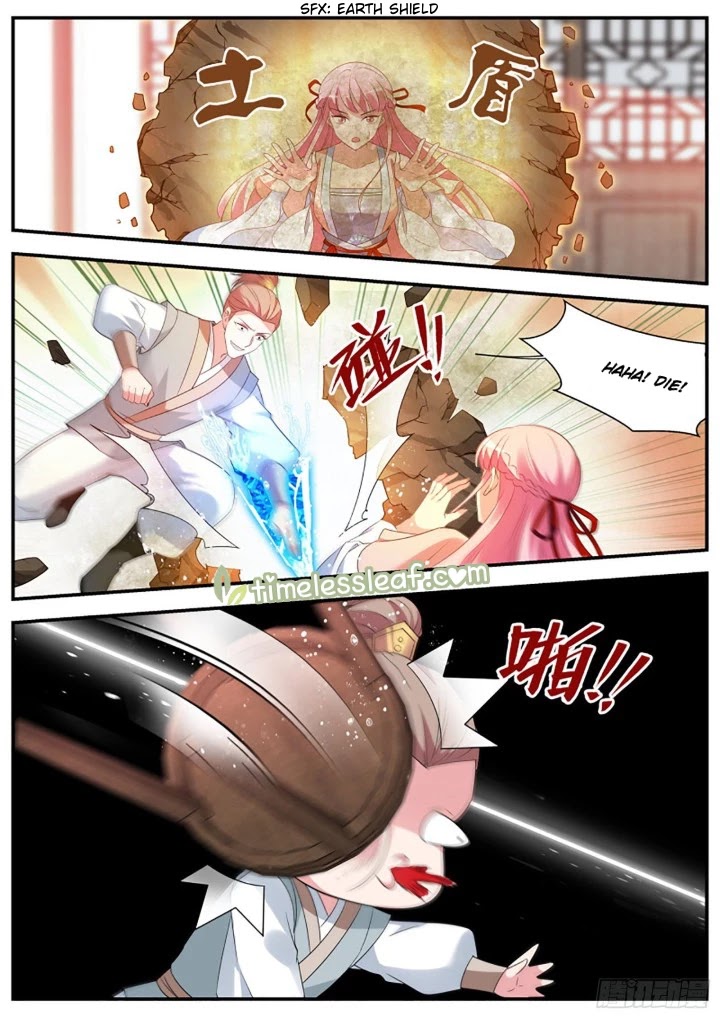Goddess Creation System Chapter 332 page 11 - Chapter 332