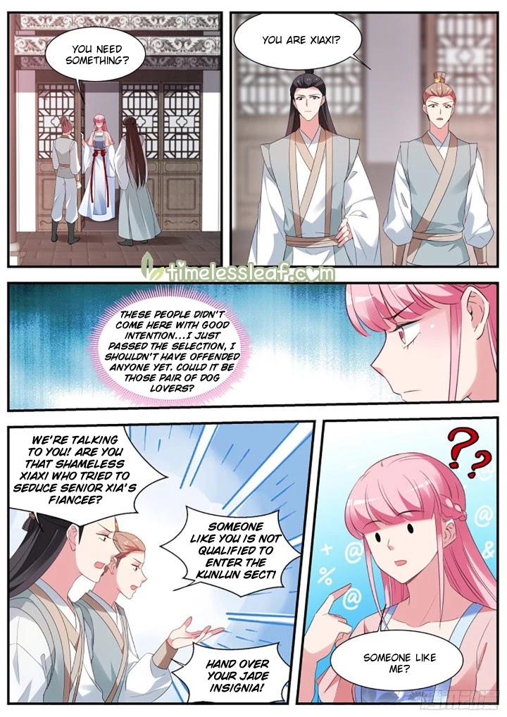 Goddess Creation System Chapter 332 page 8 - Chapter 332