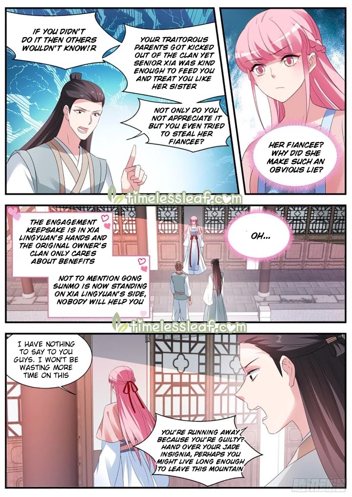 Goddess Creation System Chapter 332 page 9 - Chapter 332
