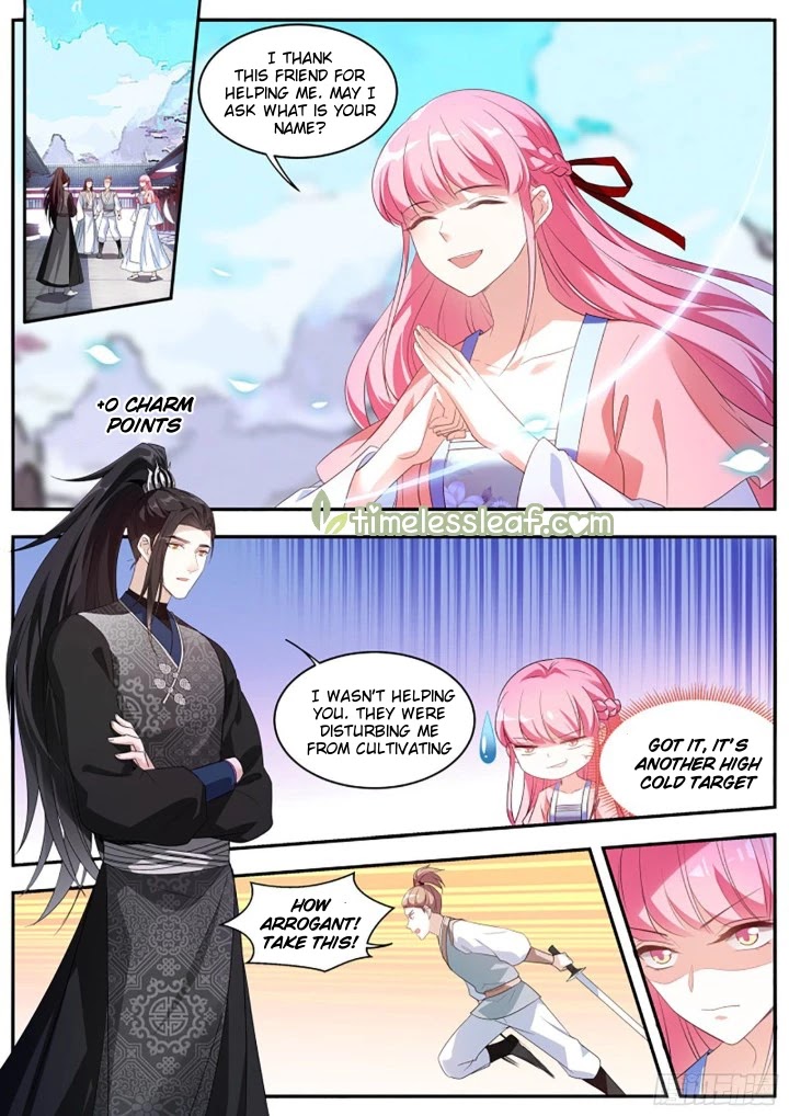 Goddess Creation System Chapter 333 page 1 - Chapter 333