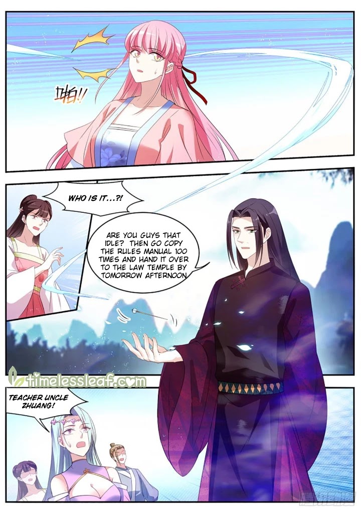 Goddess Creation System Chapter 333 page 10 - Chapter 333