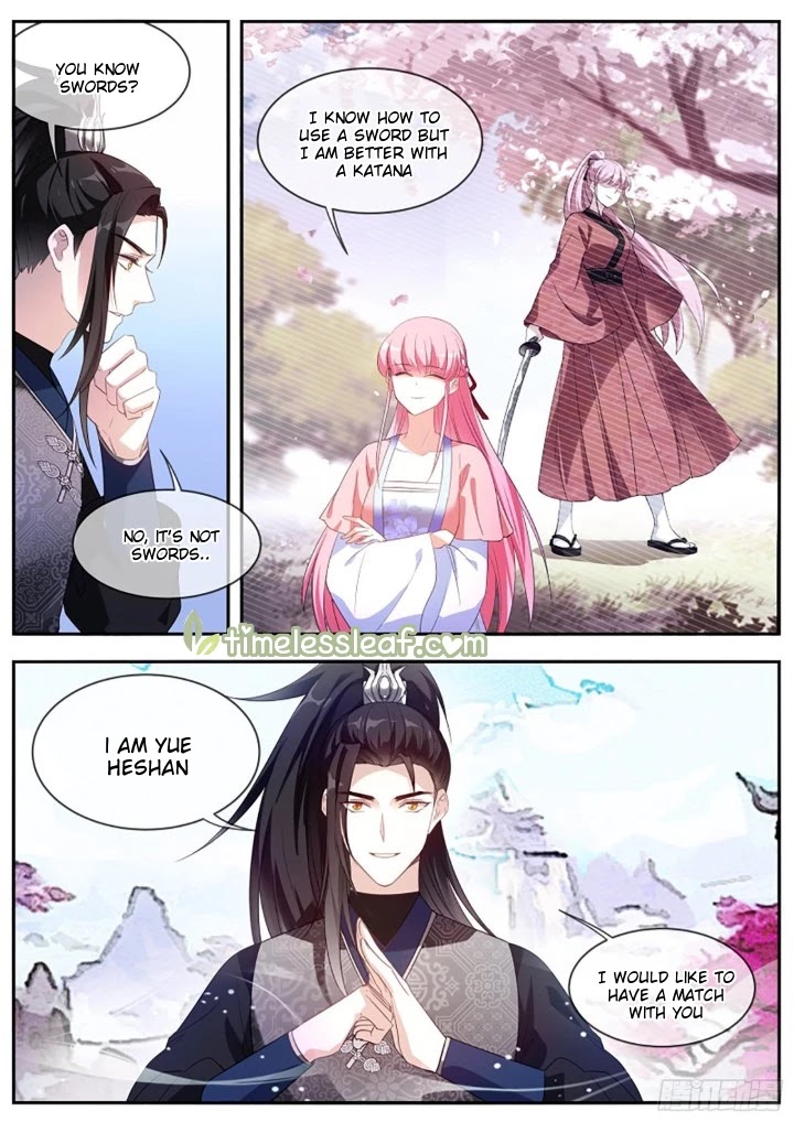 Goddess Creation System Chapter 333 page 3 - Chapter 333