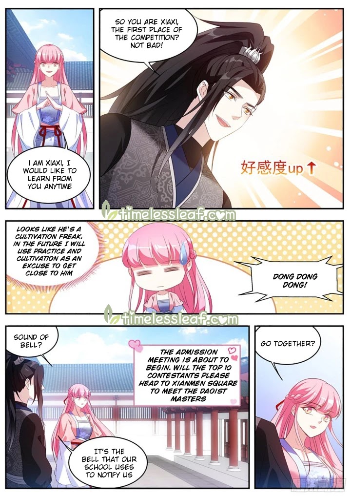 Goddess Creation System Chapter 333 page 4 - Chapter 333