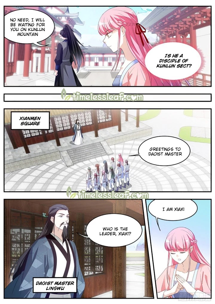 Goddess Creation System Chapter 333 page 5 - Chapter 333