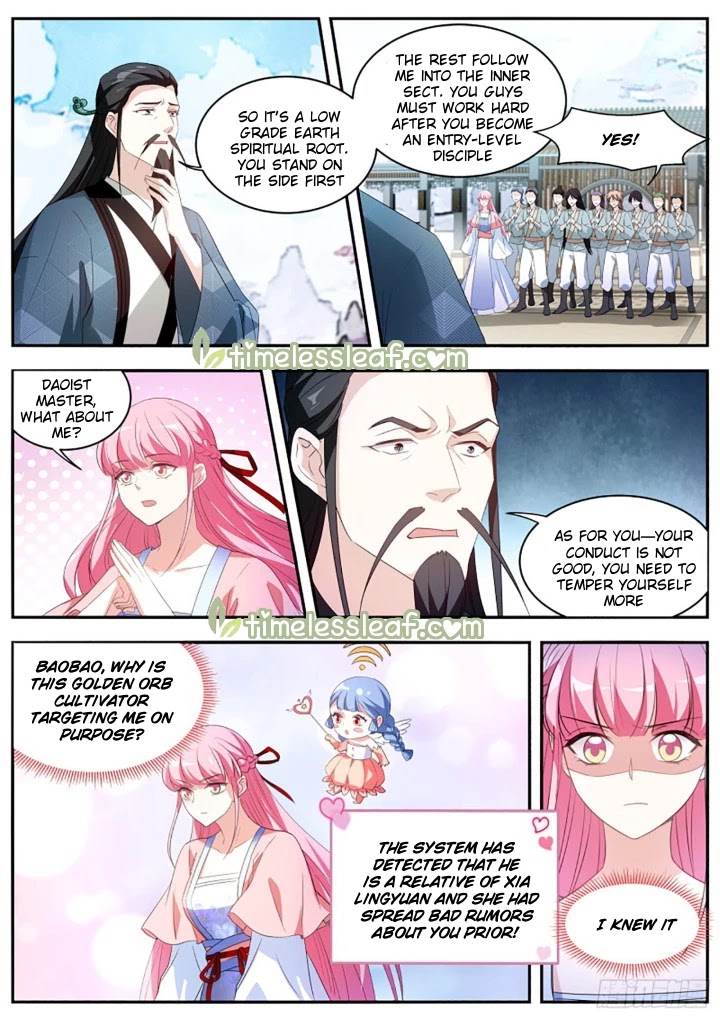 Goddess Creation System Chapter 333 page 6 - Chapter 333