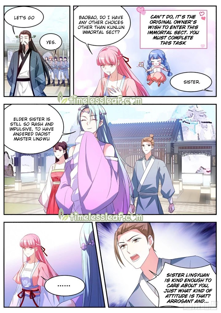Goddess Creation System Chapter 333 page 8 - Chapter 333