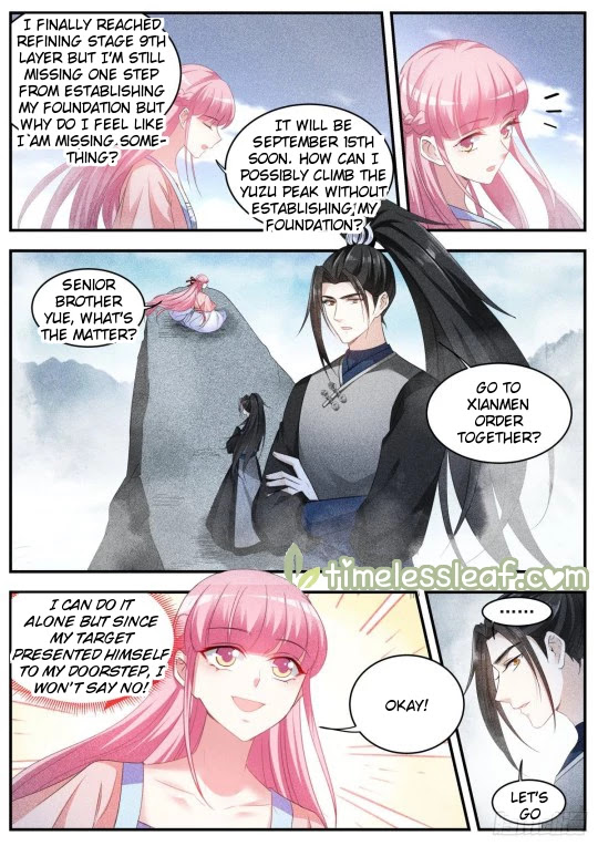 Goddess Creation System Chapter 336 page 5 - Chapter 336