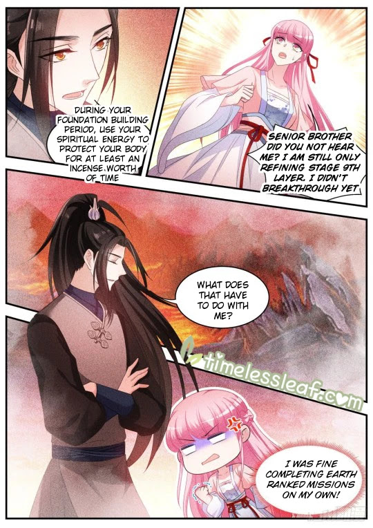Goddess Creation System Chapter 336 page 8 - Chapter 336