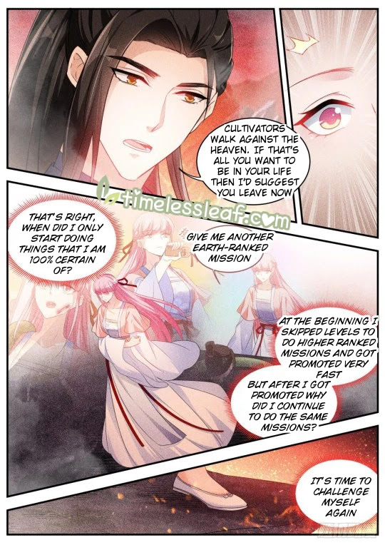 Goddess Creation System Chapter 336 page 9 - Chapter 336