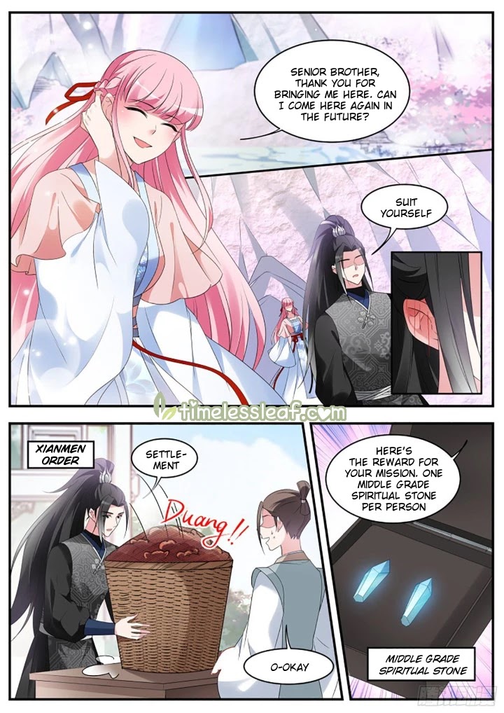 Goddess Creation System Chapter 338 page 1 - Chapter 338