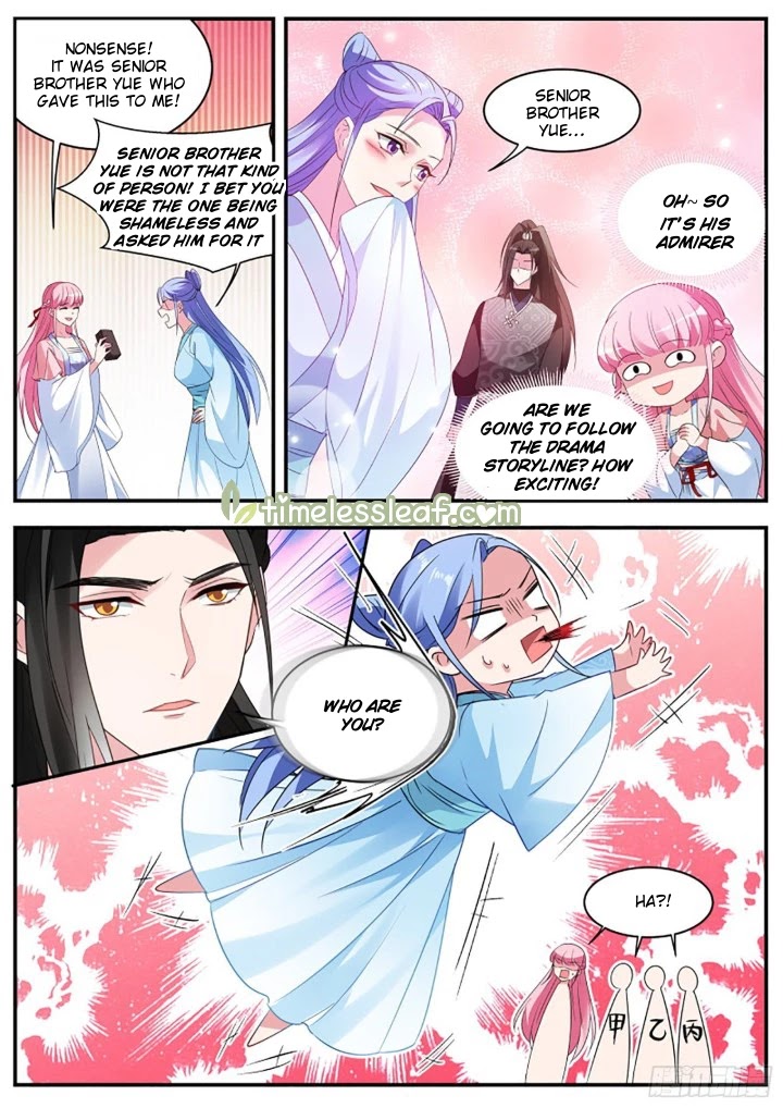 Goddess Creation System Chapter 338 page 3 - Chapter 338