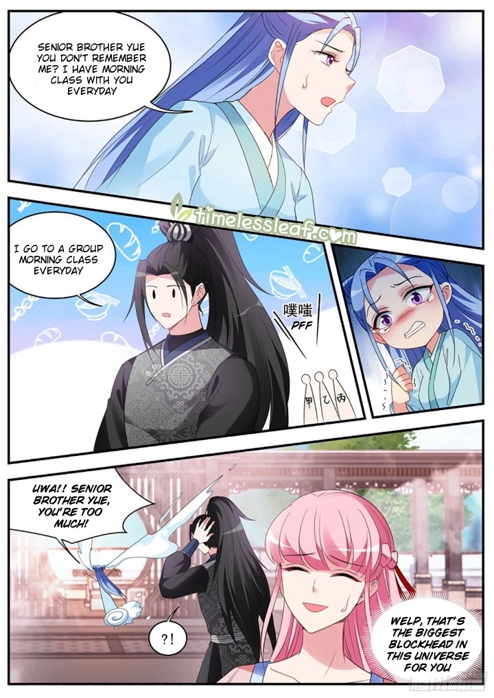 Goddess Creation System Chapter 338 page 4 - Chapter 338