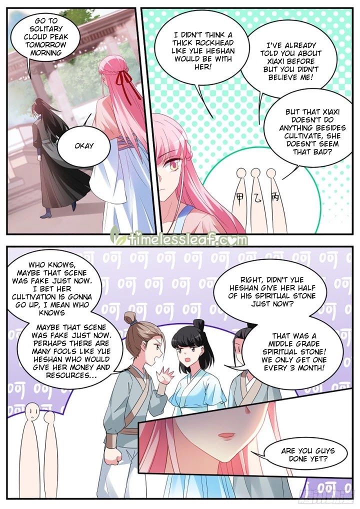 Goddess Creation System Chapter 338 page 5 - Chapter 338