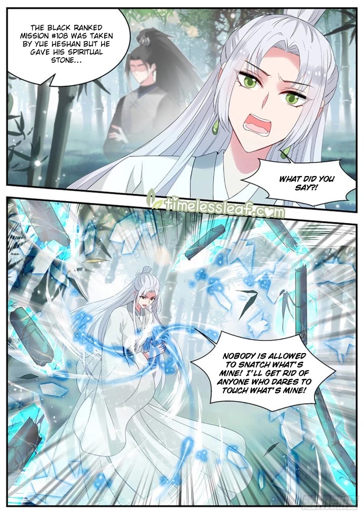 Goddess Creation System Chapter 338 page 8 - Chapter 338