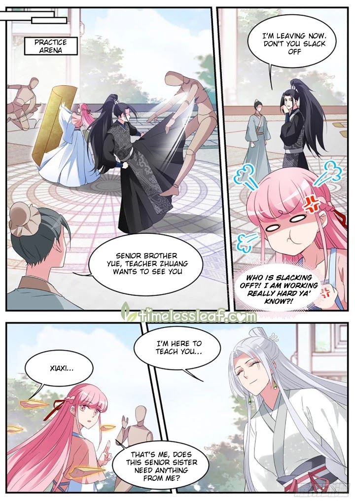 Goddess Creation System Chapter 338 page 9 - Chapter 338